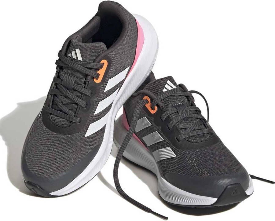 adidas Sportswear RunFalcon 3 Sport Running Veterschoenen Kinderen Grijs