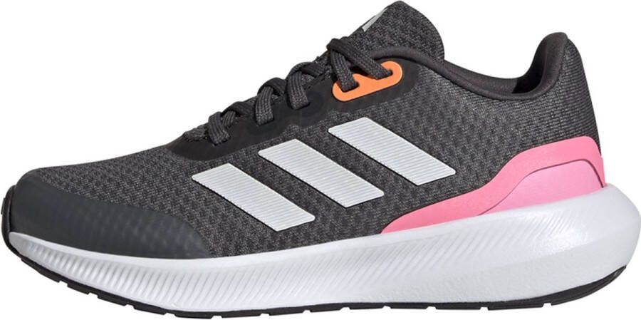 adidas Sportswear RunFalcon 3 Sport Running Veterschoenen Kinderen Grijs