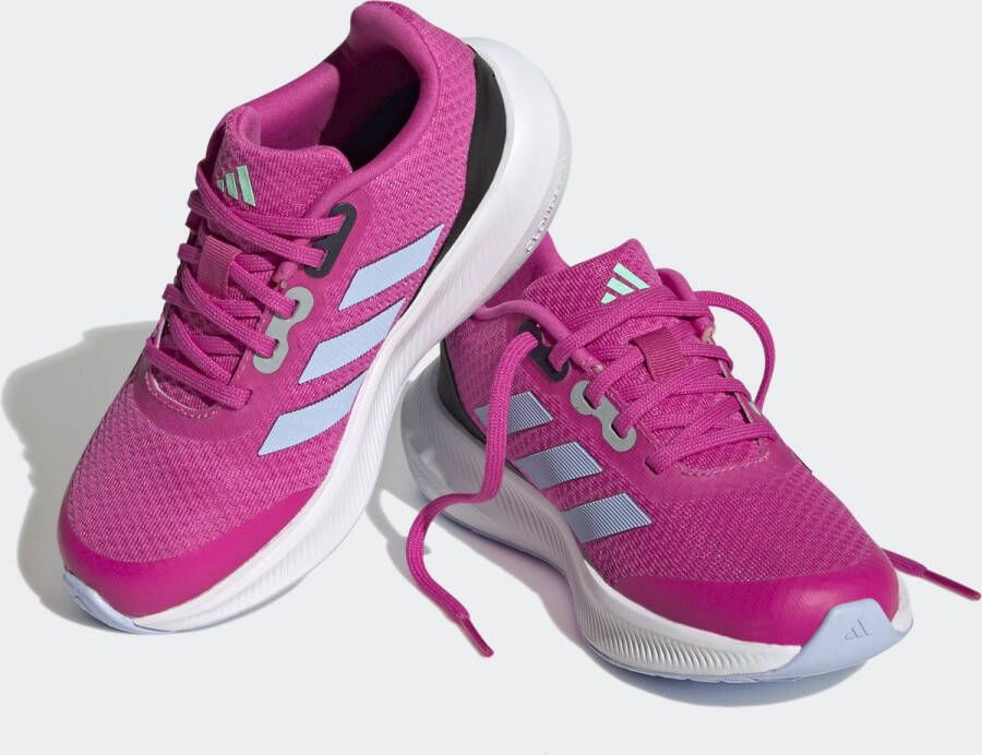 adidas Sportswear RunFalcon 3 Sport Running Veterschoenen Kinderen Roze