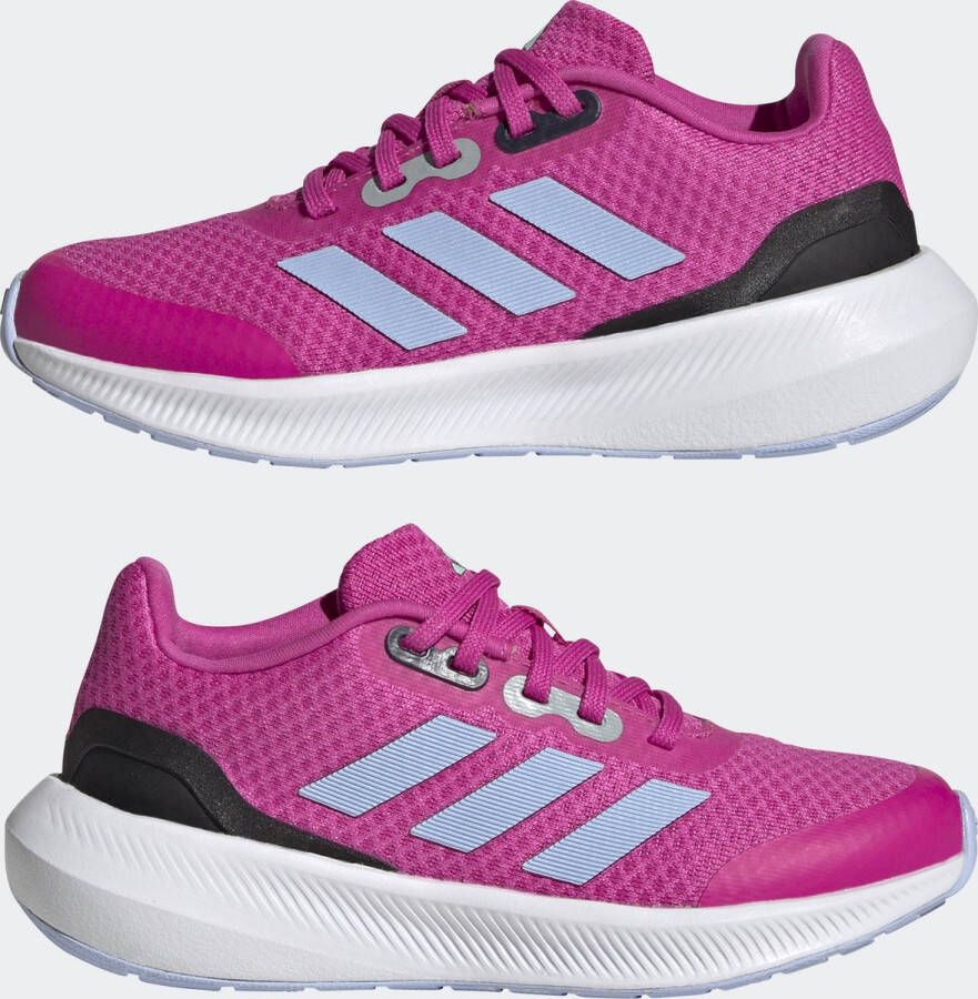 adidas Sportswear RunFalcon 3 Sport Running Veterschoenen Kinderen Roze