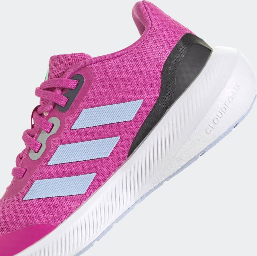 adidas Sportswear RunFalcon 3 Sport Running Veterschoenen Kinderen Roze