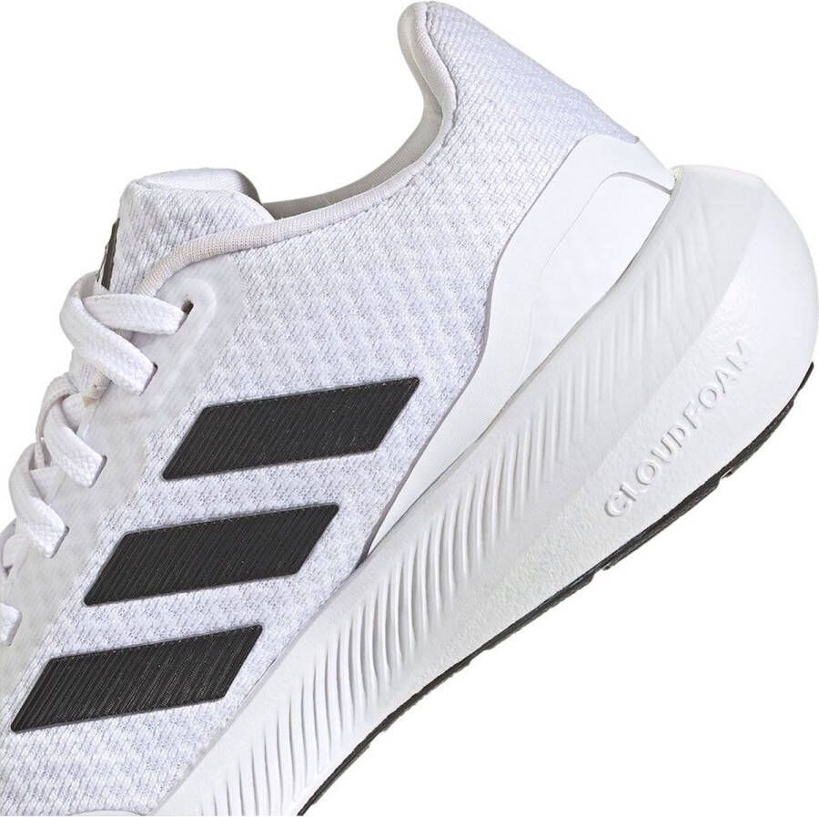 adidas Sportswear RunFalcon 3 Veterschoenen Kinderen Wit