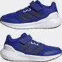Adidas Sportswear RunFalcon 3.0 Schoenen met Elastische Veters en Klittenband Kinderen Blauw - Thumbnail 11