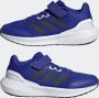 Adidas Perfor ce RunFalcon 3.0 Schoenen met Elastische Veters en Klittenband Kinderen Blauw - Thumbnail 11