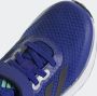 Adidas Perfor ce RunFalcon 3.0 Schoenen met Elastische Veters en Klittenband Kinderen Blauw - Thumbnail 12