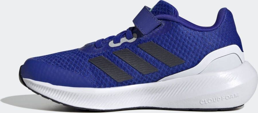 adidas Sportswear RunFalcon 3.0 Schoenen met Elastische Veters en Klittenband Kinderen Blauw