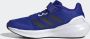 Adidas Sportswear RunFalcon 3.0 Schoenen met Elastische Veters en Klittenband Kinderen Blauw - Thumbnail 9