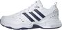 Adidas Sportswear Strutter sneakers wit zwart rood - Thumbnail 11