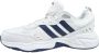 Adidas Sportswear Strutter sneakers wit zwart rood - Thumbnail 12