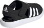 Adidas Summer Closed Toe Water Sandals Unisex Slippers en Sandalen Zwart Maat: 30.5 Mesh Synthetisch Foot Locker - Thumbnail 6