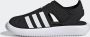 Adidas Summer Closed Toe Water Sandals Unisex Slippers en Sandalen Zwart Maat: 30.5 Mesh Synthetisch Foot Locker - Thumbnail 11