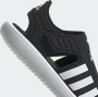 Adidas Summer Closed Toe Water Sandals Unisex Slippers en Sandalen Zwart Maat: 30.5 Mesh Synthetisch Foot Locker - Thumbnail 10