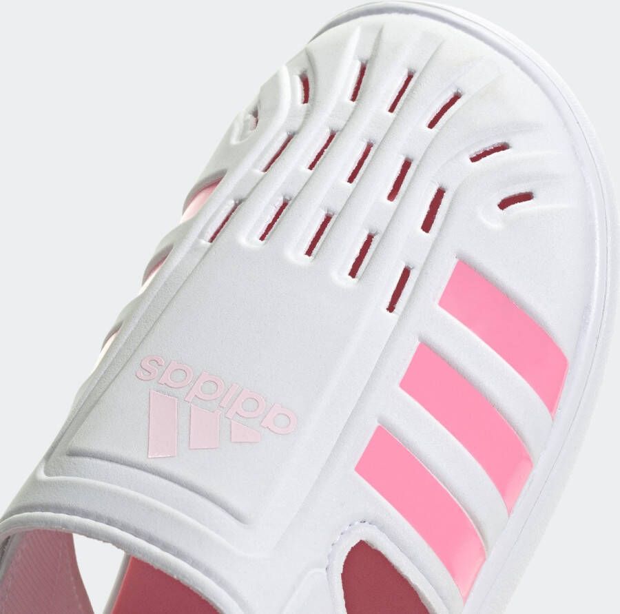 Adidas Sportswear Summer Closed Toe Water Sandals Kinderen Wit - Foto 4