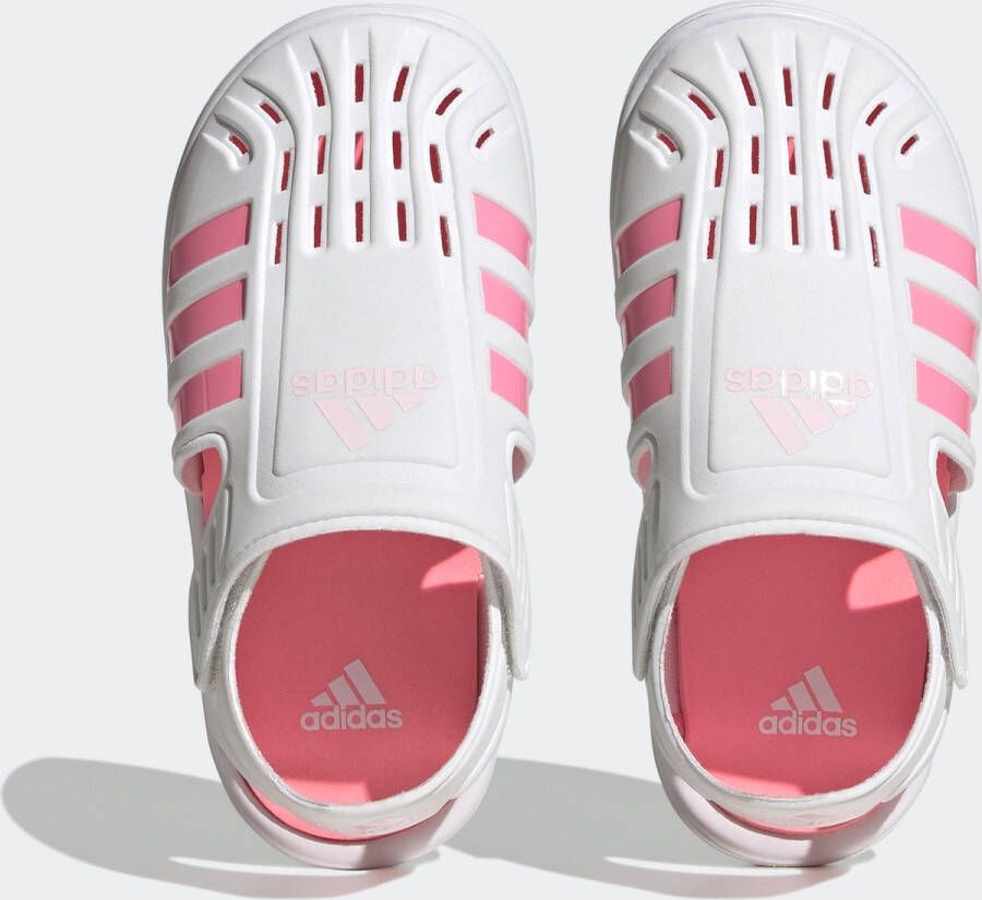 Adidas Sportswear Summer Closed Toe Water Sandals Kinderen Wit - Foto 10