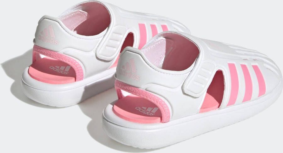 Adidas Sportswear Summer Closed Toe Water Sandals Kinderen Wit - Foto 5