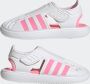 Adidas Sportswear Summer Closed Toe Water Sandals Kinderen Wit - Thumbnail 7