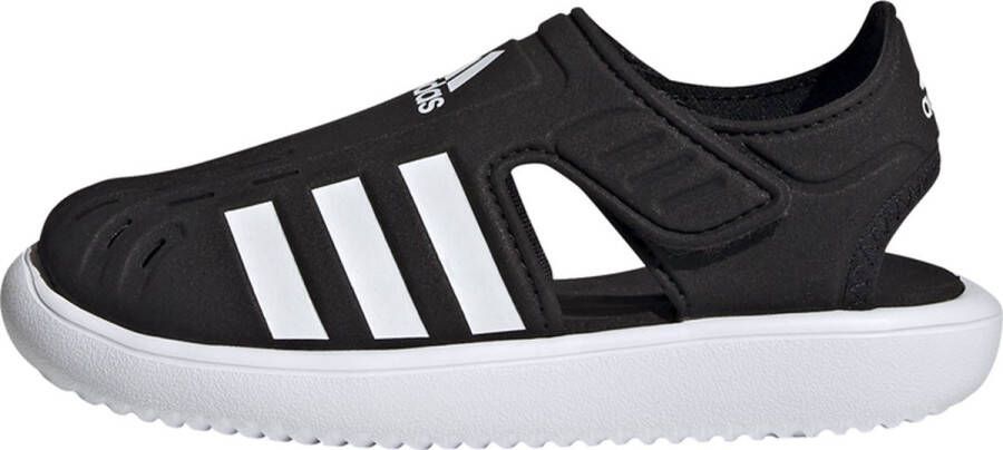 adidas Sportswear Summer Closed Toe Watersandalen Kinderen Zwart