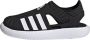Adidas Summer Closed Toe Water Sandals Unisex Slippers en Sandalen Zwart Maat: 31.5 Mesh Synthetisch Foot Locker - Thumbnail 13