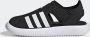 Adidas Water Sandals Children Core Black Cloud White Core Black Core Black Cloud White Core Black - Thumbnail 6