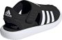 Adidas Water Sandals Children Core Black Cloud White Core Black Core Black Cloud White Core Black - Thumbnail 11