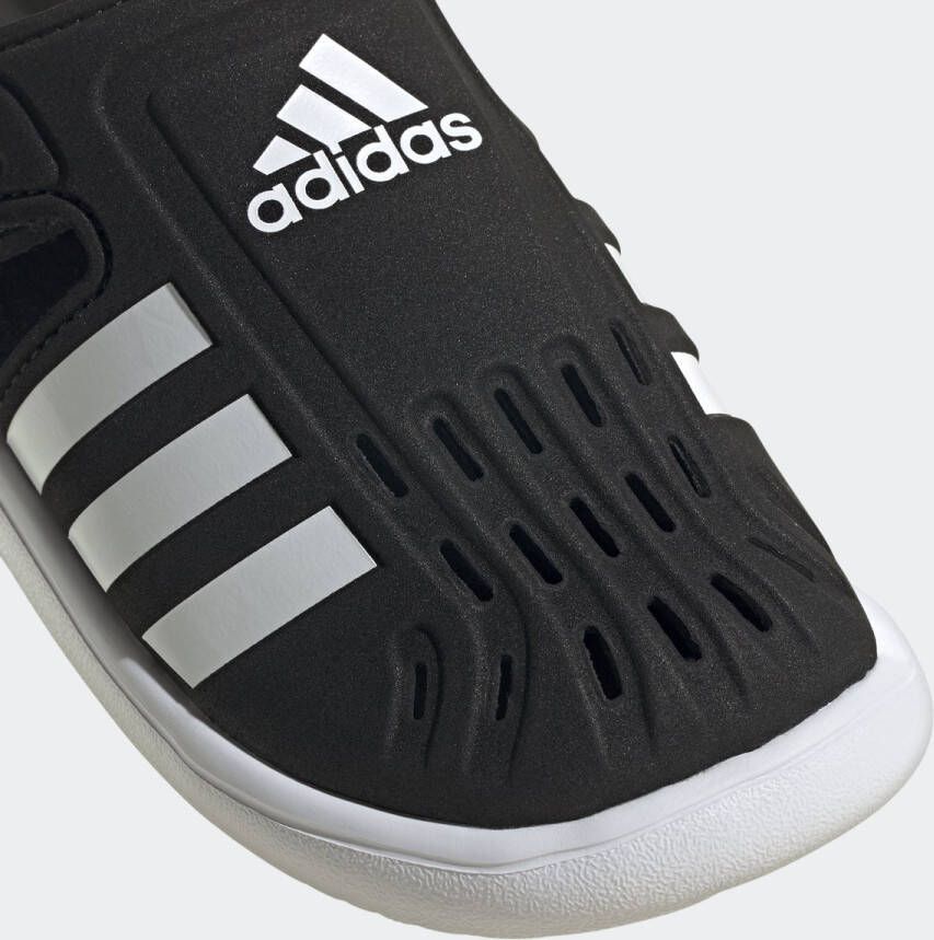 adidas Sportswear Summer Closed Toe Watersandalen Kinderen Zwart