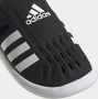 Adidas Water Sandals Children Core Black Cloud White Core Black Core Black Cloud White Core Black - Thumbnail 8