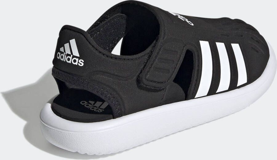 adidas Sportswear Summer Closed Toe Watersandalen Kinderen Zwart