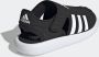 Adidas Water Sandals Children Core Black Cloud White Core Black Core Black Cloud White Core Black - Thumbnail 9