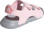 Adidas Sportswear Swim C Slippers Roze - Thumbnail 8