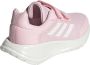 Adidas Sportswear Tensaur Run 2.0 CF Hardloopschoenen Kid Clear Pink Core White Clear Pink Kinderen - Thumbnail 6