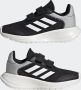 Adidas Sportswear Tensaur Run 2.0 CF Hardloopschoenen Kid Core Black Core White Grey Two Kinderen - Thumbnail 10