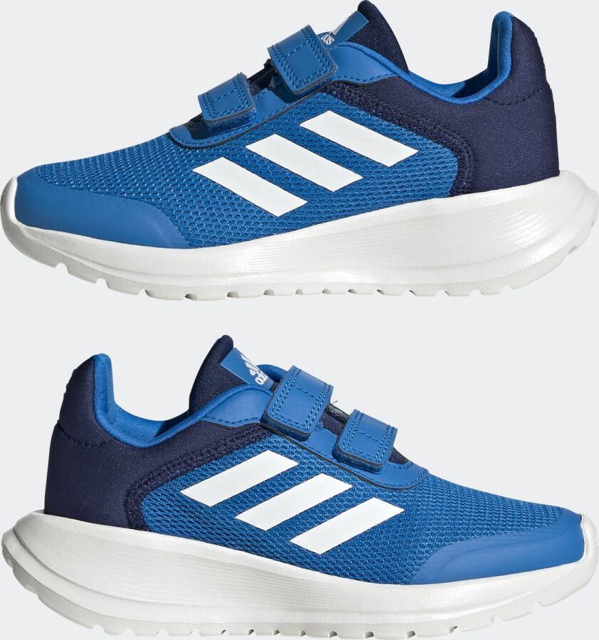 Adidas Sportswear Tensaur Run 2.0 sneakers kobaltblauw wit donkerblauw Mesh 36 2 3 - Foto 11