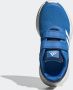 Adidas Sportswear Tensaur Run 2.0 sneakers kobaltblauw wit donkerblauw Mesh 36 2 3 - Thumbnail 9
