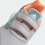 Adidas tensaur run 2.0 cf hardloopschoenen grijs roze kinderen - Thumbnail 12