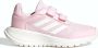 Adidas Sportswear Tensaur Run Schoenen Kinderen Roze - Thumbnail 13