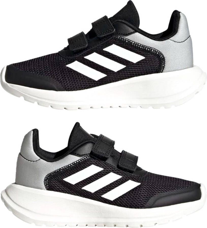 Adidas Sportswear Tensaur Run 2.0 CF Hardloopschoenen Kid Core Black Core White Grey Two Kinderen - Foto 11