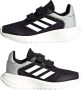 Adidas Sportswear Tensaur Run 2.0 CF Hardloopschoenen Kid Core Black Core White Grey Two Kinderen - Thumbnail 11