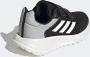 Adidas Sportswear Tensaur Run 2.0 CF Hardloopschoenen Kid Core Black Core White Grey Two Kinderen - Thumbnail 12