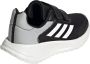 Adidas Sportswear Tensaur Run 2.0 CF Hardloopschoenen Kid Core Black Core White Grey Two Kinderen - Thumbnail 13