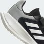 Adidas Sportswear Tensaur Run 2.0 CF Hardloopschoenen Kid Core Black Core White Grey Two Kinderen - Thumbnail 8