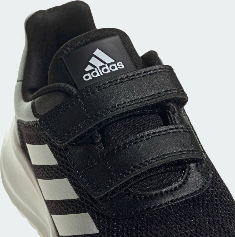 Adidas Sportswear Tensaur Run 2.0 CF Hardloopschoenen Kid Core Black Core White Grey Two Kinderen - Foto 10