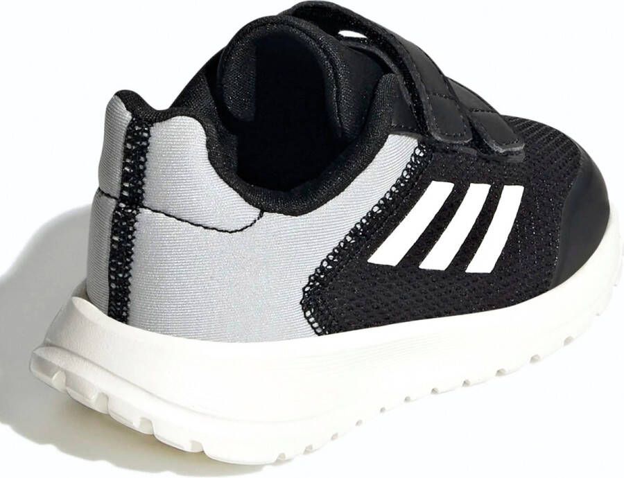 Adidas Sportswear Tensaur Run 2.0 sneakers Tensaur Run 2.0 zwart wit lichtgrijs Mesh 19 - Foto 4