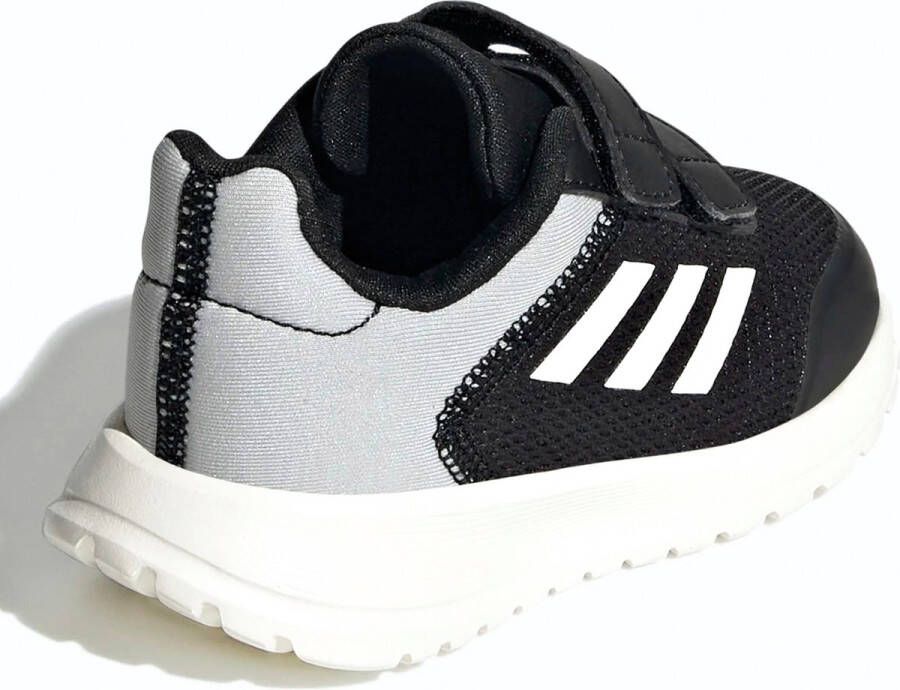 Adidas Sportswear Tensaur Run 2.0 sneakers Tensaur Run 2.0 zwart wit lichtgrijs Mesh 25 12 - Foto 4