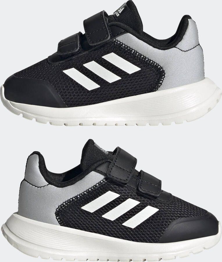 Adidas Sportswear Tensaur Run 2.0 sneakers Tensaur Run 2.0 zwart wit lichtgrijs Mesh 19 - Foto 9