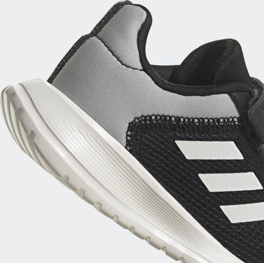 Adidas Sportswear Tensaur Run 2.0 sneakers Tensaur Run 2.0 zwart wit lichtgrijs Mesh 19 - Foto 10