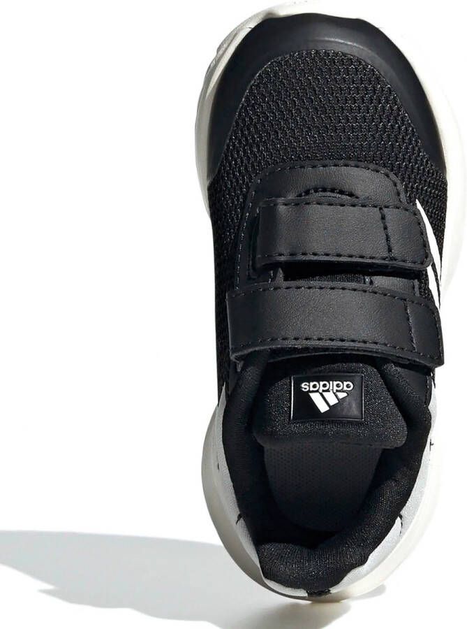 Adidas Sportswear Tensaur Run 2.0 sneakers Tensaur Run 2.0 zwart wit lichtgrijs Mesh 25 12 - Foto 6
