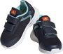 Adidas Sportswear Tensaur Run Sport Running Schoenen met Dubbel Klittenband Kinderen Blauw - Thumbnail 14