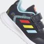 Adidas Sportswear Tensaur Run Sport Running Schoenen met Dubbel Klittenband Kinderen Blauw - Thumbnail 6