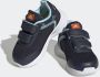 Adidas Sportswear Tensaur Run Sport Running Schoenen met Dubbel Klittenband Kinderen Blauw - Thumbnail 7