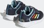 Adidas Sportswear Tensaur Run Sport Running Schoenen met Dubbel Klittenband Kinderen Blauw - Thumbnail 8